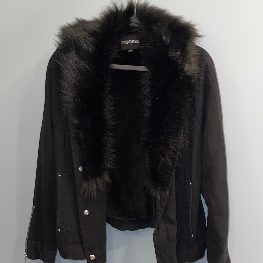 Express Jacket-Black-Medium-Never Worn